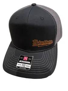 My back hurts Unisex Leather Patch Baseball Cap: Cotton Blend & Polyester, Snapback Closure trucker hat trucker  hats