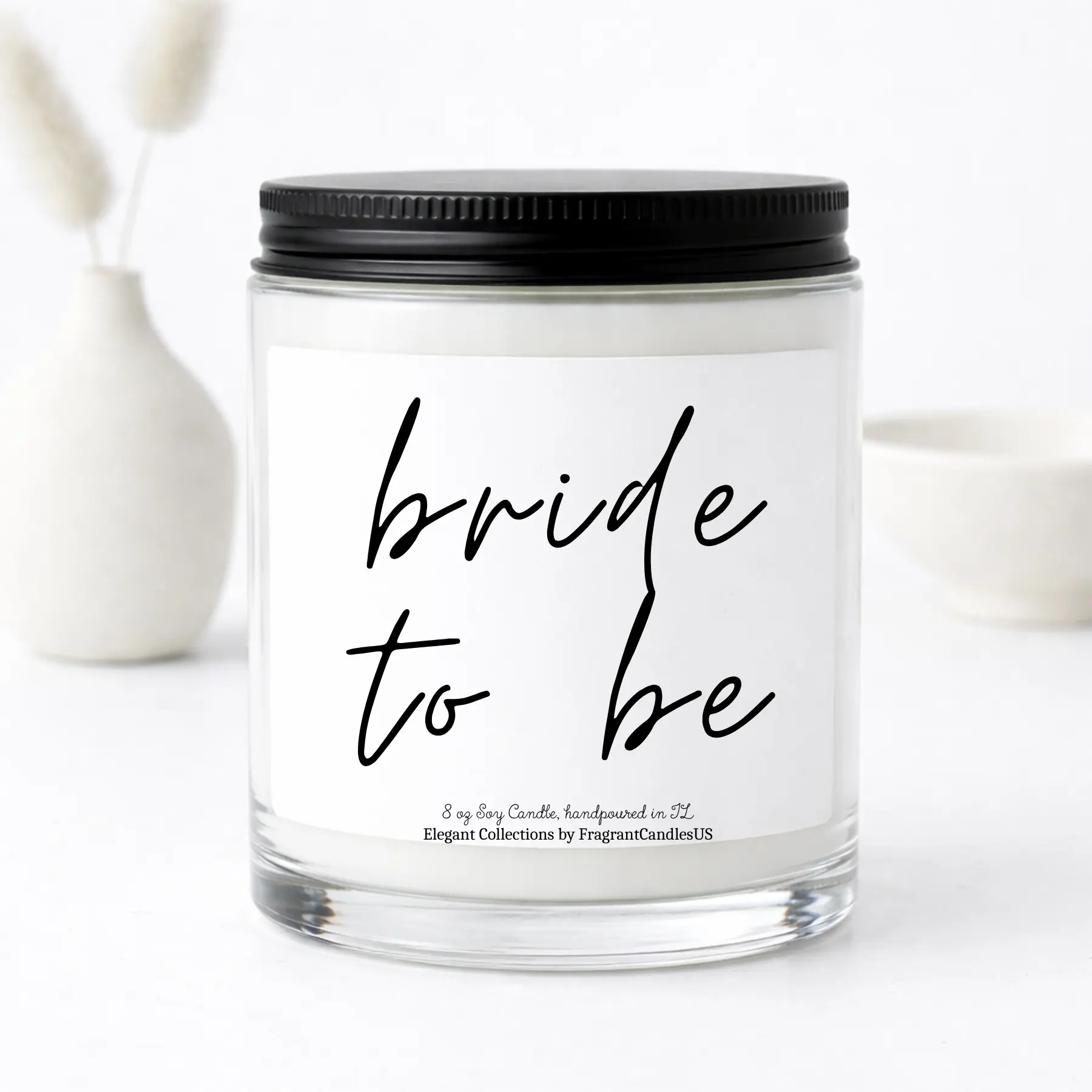 Engagement Candle, bride candle,  bride-to-be gift ideas, bridal shower presents, unique engagement tokens, bride to be gift, Bridal Shower, bride gift, bride to be, bridal shower gift, bride gift, engagement gift candle candles, Vanilla, Coconut