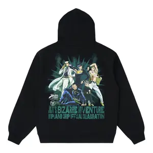 JOJO DIAMOND UNBREAKABLE GROUP HOODIE (BLACK)