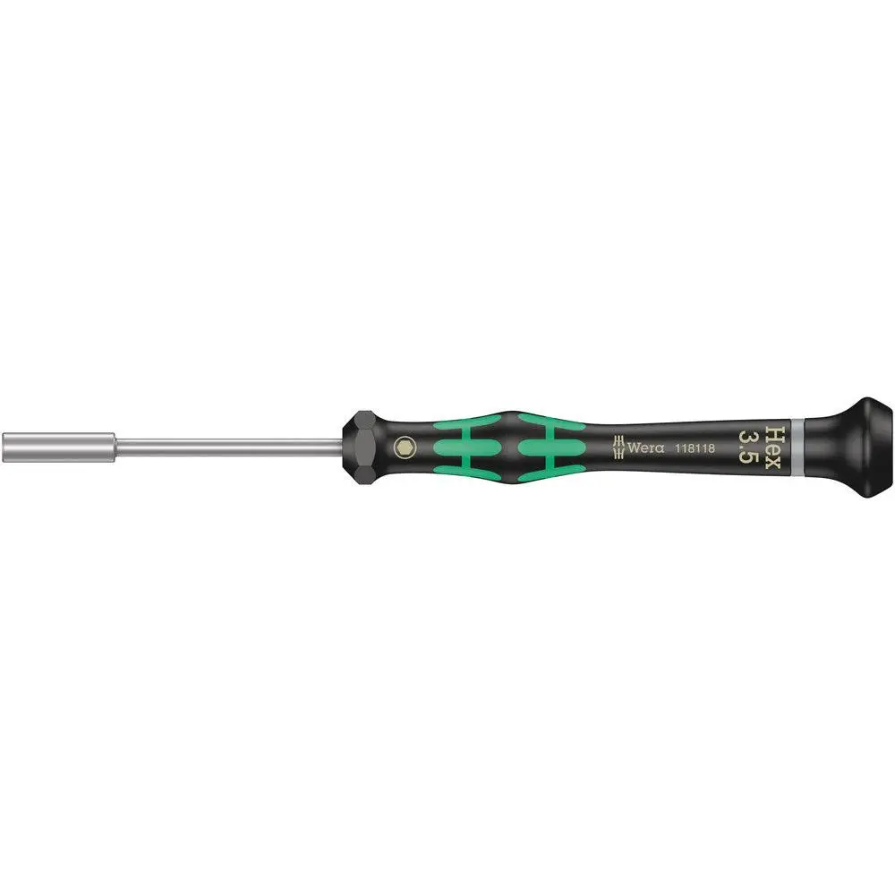 WERA 05118118001 2069 3.5 X 60 MM SOCKET SCREWDRIVER