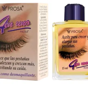 Prosa oil for eyelashes / aceite para pestañas Long-lasting Long-lasting Volumizing Mascara