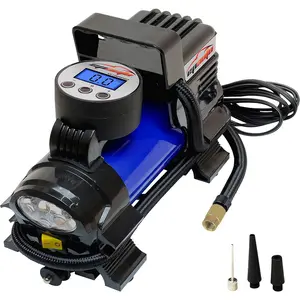 12V DC Portable Air Compressor Pump, Digital Tire Inflator