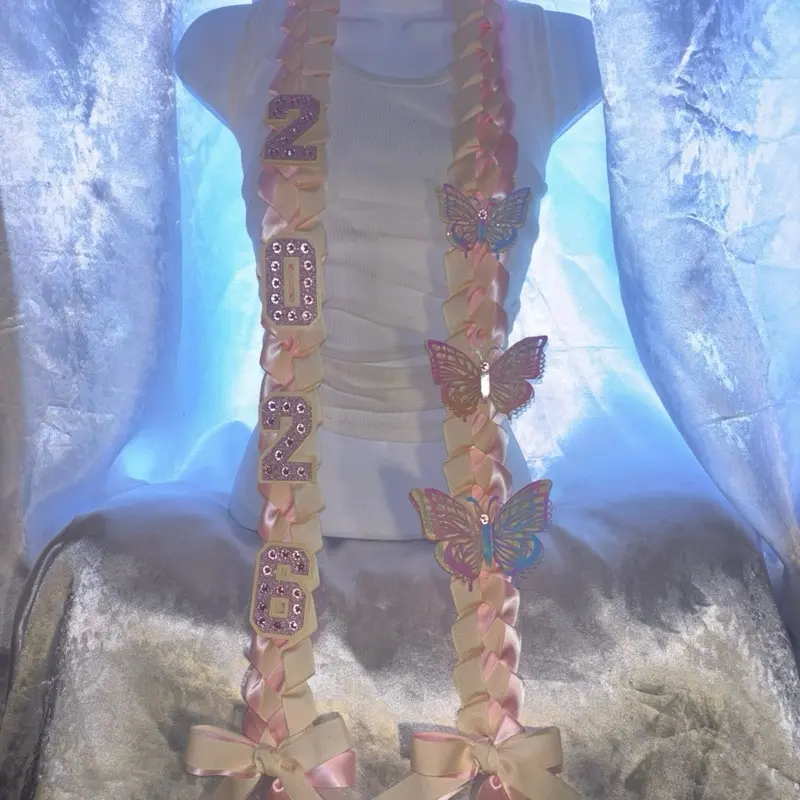 Graduation Lei – Butterfly Theme 2026