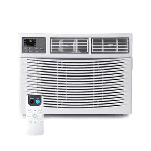 【GARVEE】10000 BTU Window Air Conditioner U-Shaped 6 Modes Sleep Mode Ultra Quiet Energy Efficient for Home 450 sq ft Cooling 282 CFM 115V