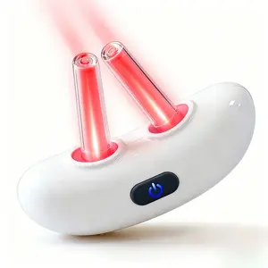 Nose Light Therapy Device 650nm for Rhinitis Sinusitis Treatment, Reduce Inflammation,Health Dual Nasal Care Equipment, Nose Physiotherapy Portable Mini Rechargeable,2 Modes