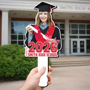 Personalized Graduation Photo Fans, Graduation Fans With Pictures, Graduation Gifts, Gifts for Graduates, Custom Gifts for Him, Graduation Decorations 2026