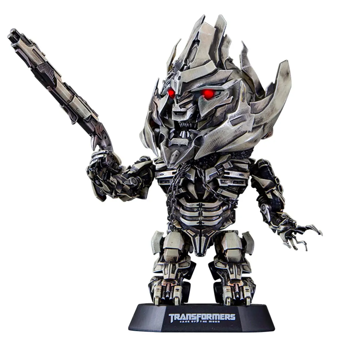 Killerbody Megatron High-End Collectible Action Figure - Chain Wrap Around Body, Movable Mouth and Teeth, Collectibles for Action Figure Enthusiasts, Action Figures