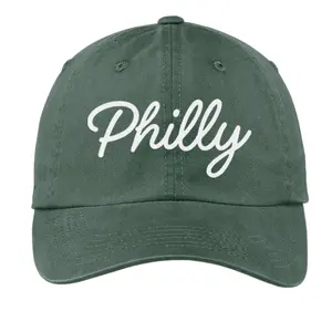 Philly Cursive Baseball Cap V2