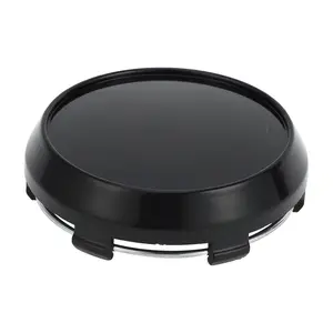 Wheel Center Caps Hub Caps Rim Center Caps Wheel Caps Hubcap Black 1 Pc OD: 68mm/2.68" Plastic for Toyota Corolla for Honda Fit