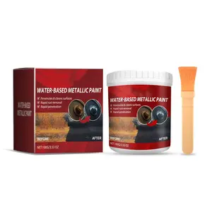Rust Converter Primer, Net Wt. 300g | Anti-Rust & Anti-Corrosion Renovation Coating for Metal Paint & Radiators