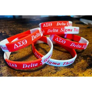 Delta Sigma Theta Bracelet - Redz