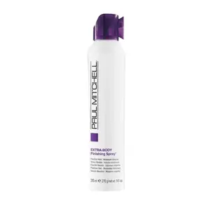 Extra-Body Hairspray - Flexible Hold Maximum Volume Humidity Resistance For Fine Hair Sulfate Free Creamy Curl Mousse