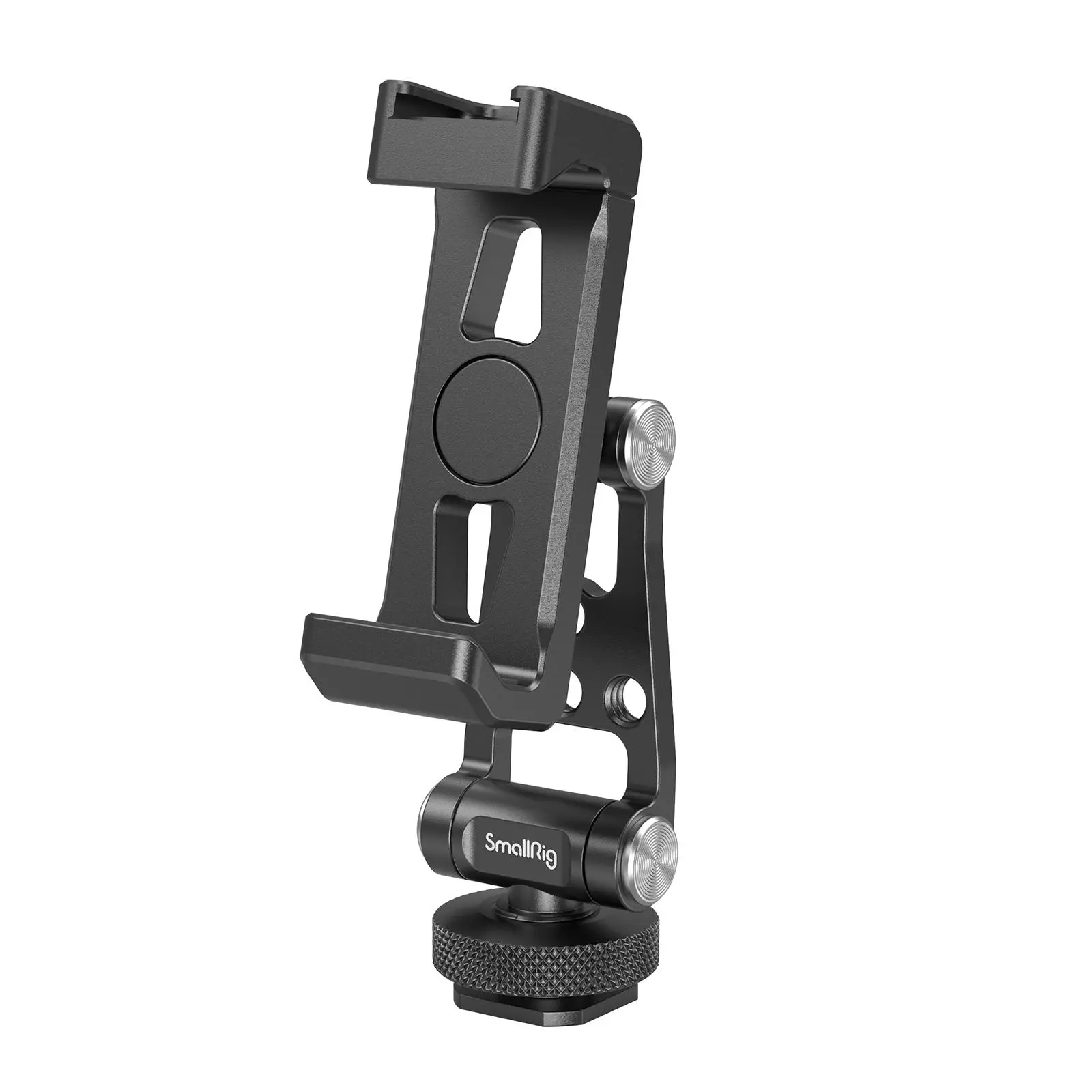 SmallRig Metal phone holder with Cold Shoe Mount, Universal Cell Phone Mount Adapter Support Free Adjustment Joints,Phone Tripod Mount for iphone17 Pro/MAX, for Samsung Galaxy and Other Phones 4382 Electronics Accessories Smartphone