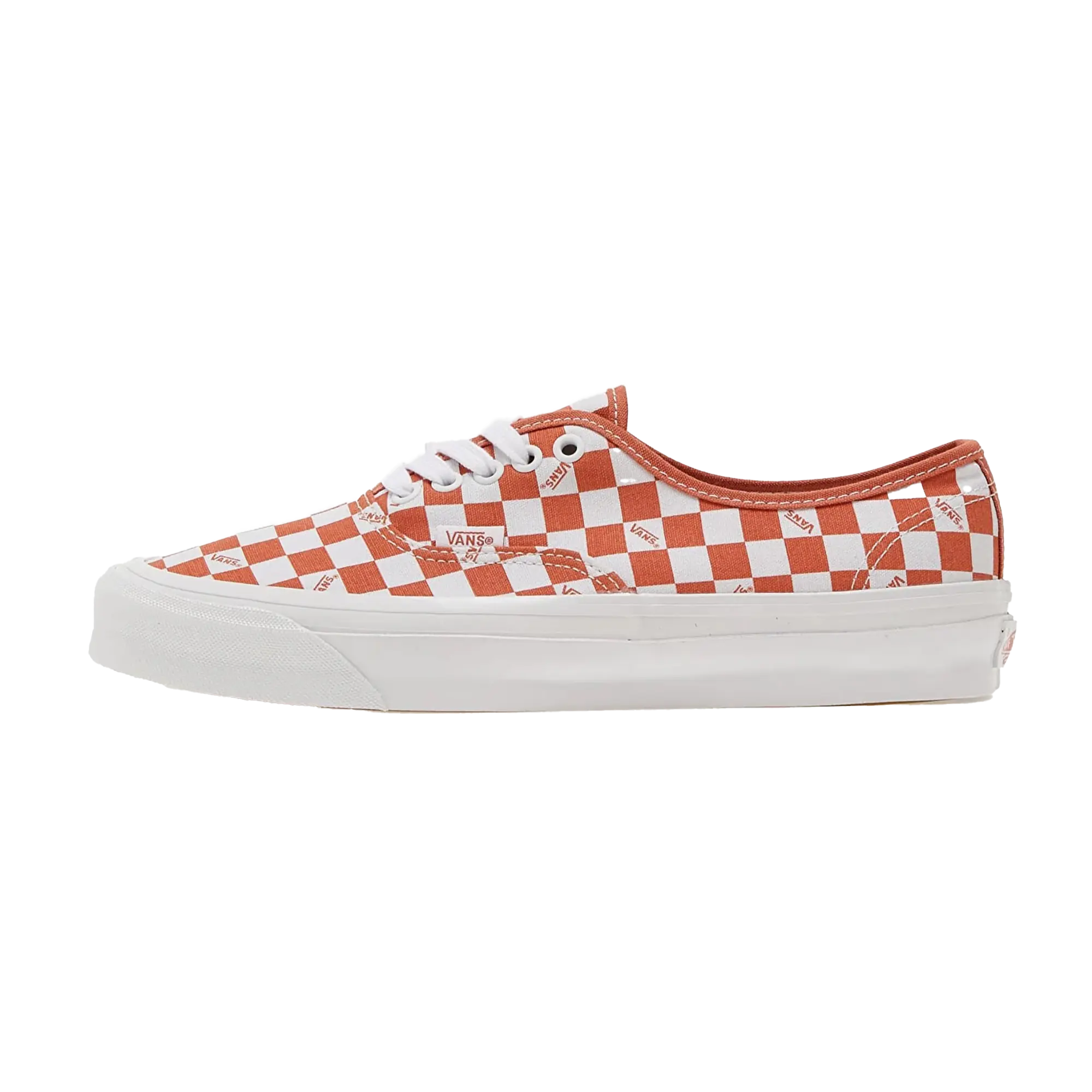 Vault OG Authentic LX "CHECKERBOARD MECCA ORANGE" VN0A5FBD0HL