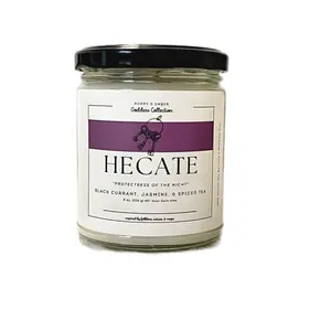 Hecate Goddess Candle