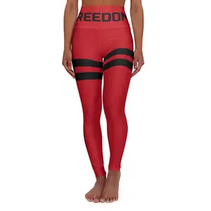 DELA & DELANI - High Waisted Yoga Leggings (AOP)