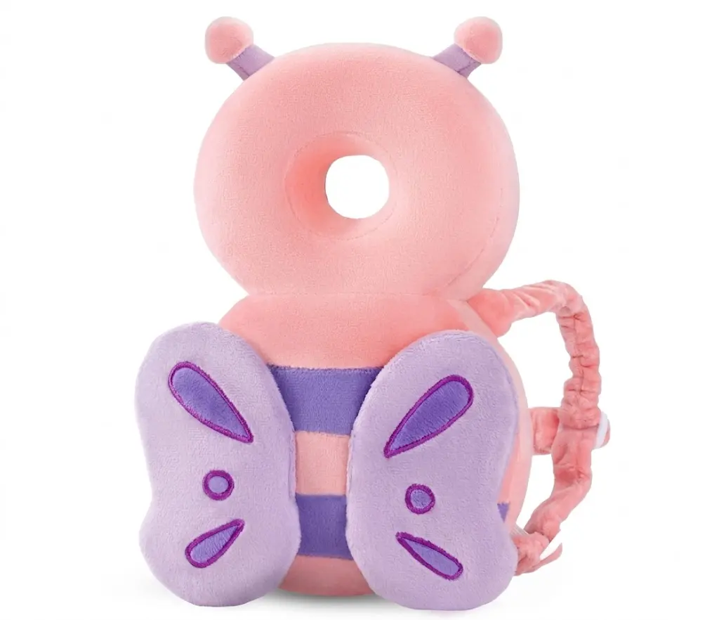 Baby Head Protector Backpack for Crawling & Walking Babies, Toddler Head Protection Cushion, Anti-Fall Safety Pad, Infant Back Protector Pillow, Baby Safety Essential Gift