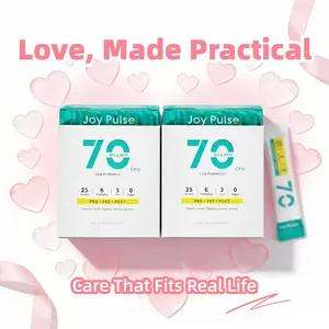 High-Potency Prebiotic & Probiotic Complex for Man and Woman- Gut Health Support- 70 Billion CFU & 25 Patented Strains for Gut Health