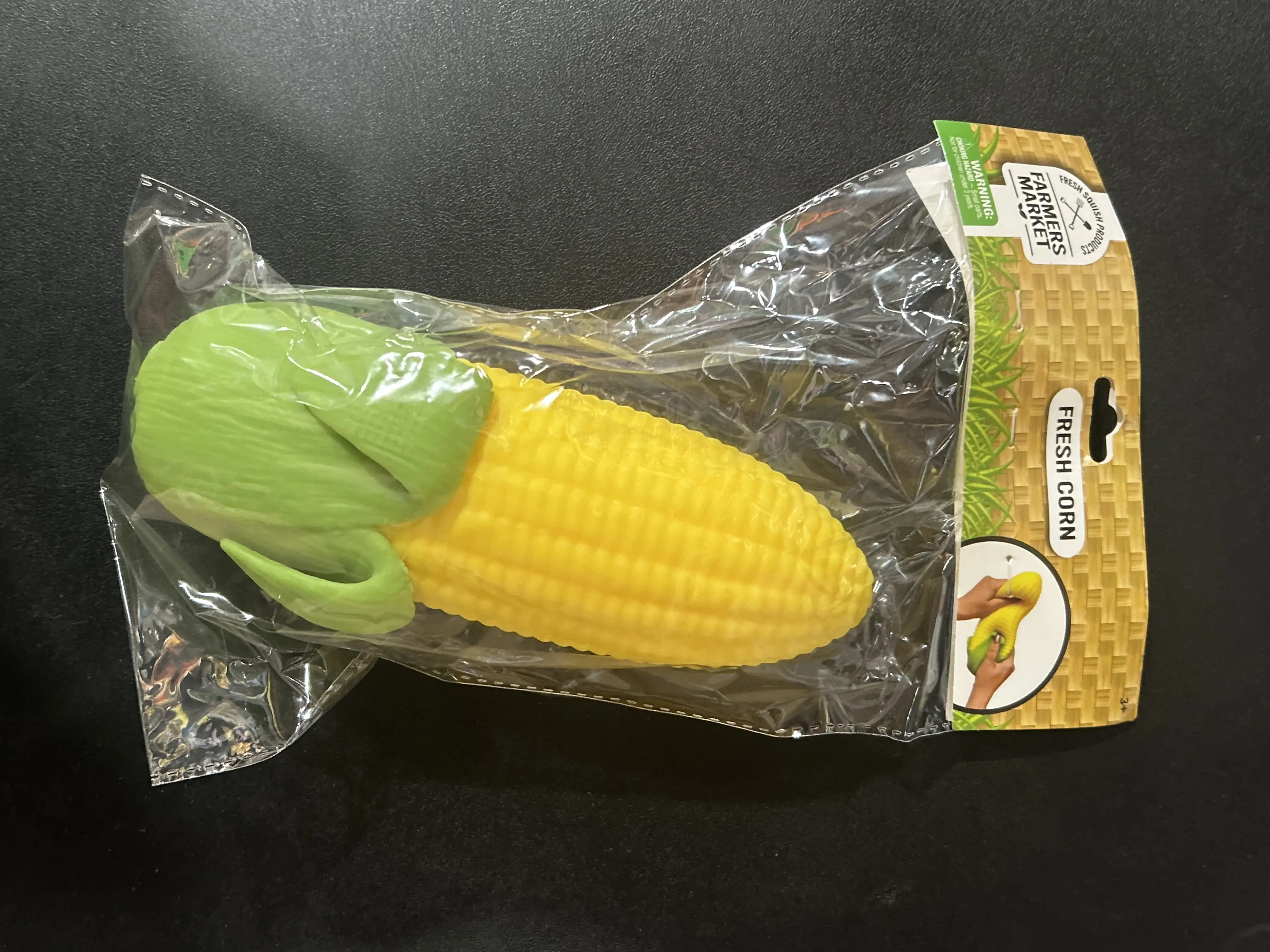 Jumbo stress relief corn