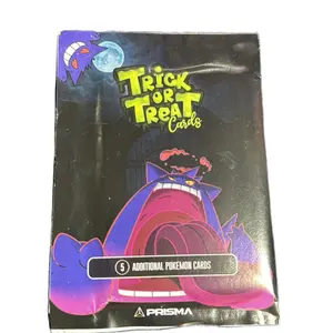 Pokemon Trick or Treat single booster packs