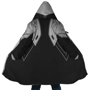 Sephiroth Final Fantasy Anime Cloak Coat, Anime Gift For Wibu