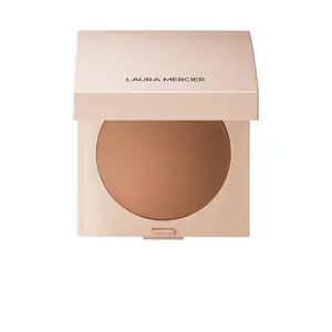 Laura Mercier Real Flawless Luminous Perfecting Pressed Powder in Translucent Deep