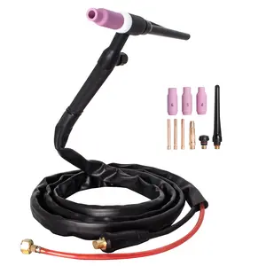 ACEWELDER TIG Welding Torch, WP-17V 150Amp Air-Cooled Lift Tig Torch 10-25mm²/35-50mm² for Suitable for Most MIG Welder, 10FT