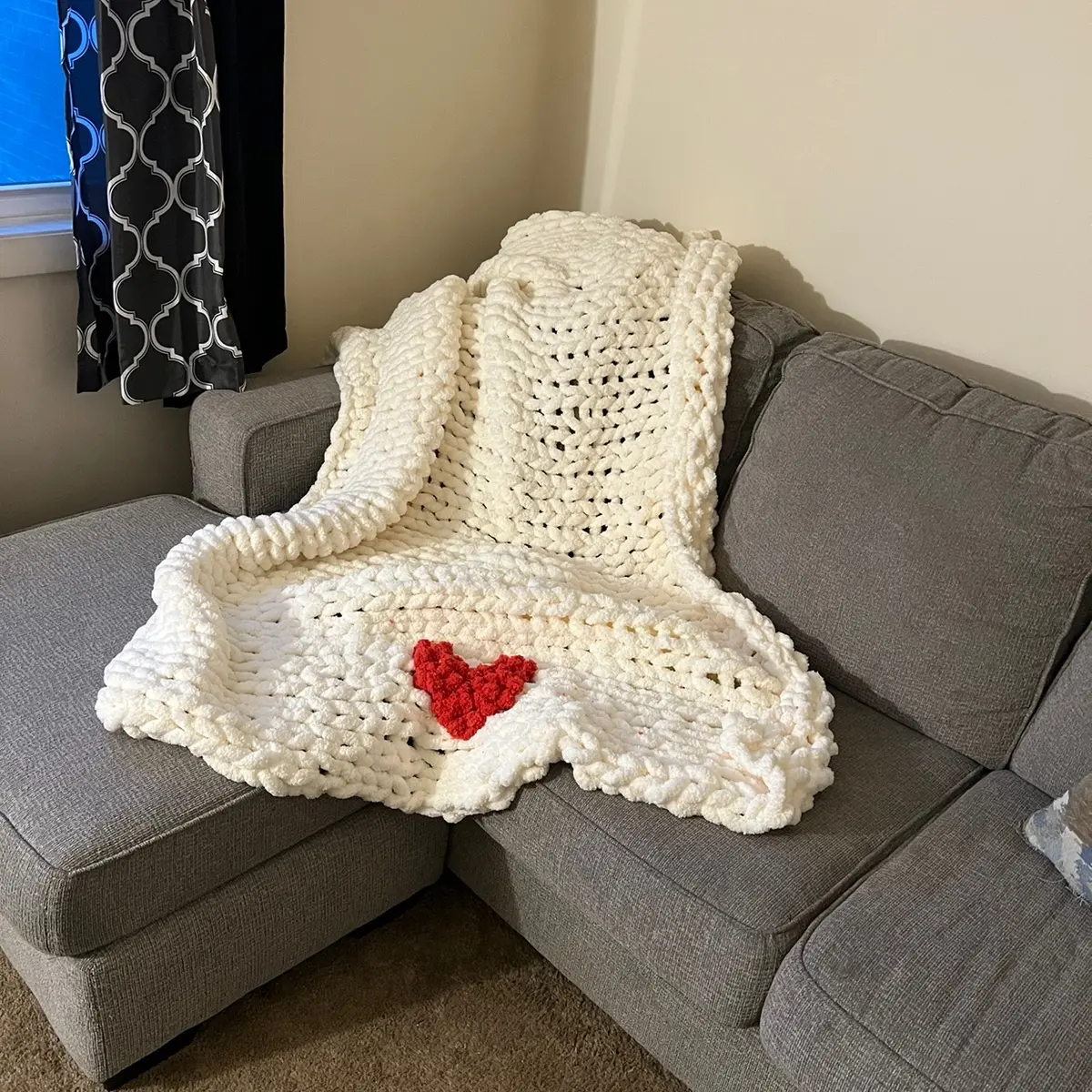 Chunky blanket