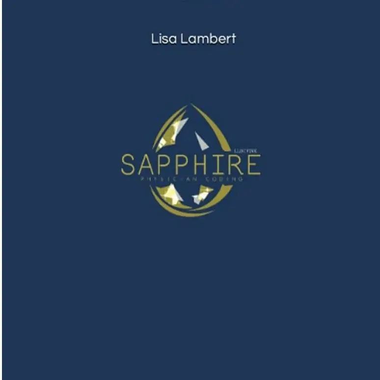 Sapphire Medical Billing and Coding Q/A Book by Lisa Lambert - Guide for New Professionals with Illustrations and Coding Nature - 122 Attributes Included