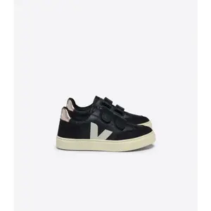Veja Black Gold Velcro Sneaker V102
