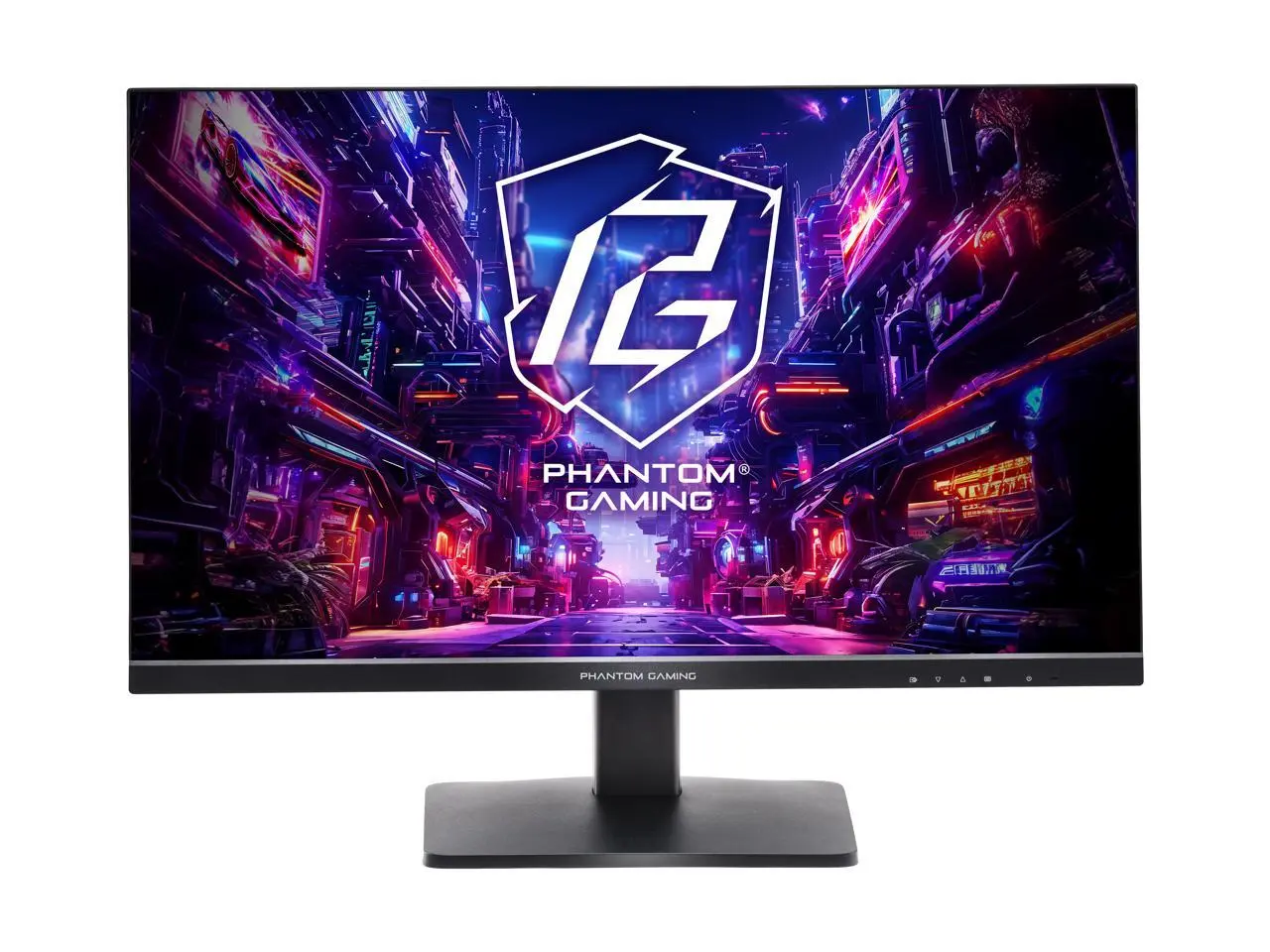 ASRock Phantom Gaming 27" 180 Hz IPS QHD Gaming Monitor FreeSync (AMD Adaptive Sync) 99% sRGB / 90% DCI-P3 PG27QFT1B ASRock Phantom Gaming 27" 180 Hz IPS QHD Gaming Monitor FreeSync (AMD Adaptive Sync) 99% sRGB / 90% DCI-P3 PG27QFT1B