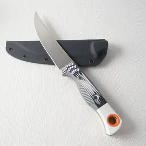 1pc 15500 Straight Knife, Ideal for Camping, Hiking, Daily Use, Kitchen Tool, High Hardness Blade, Christmas Gift, Men's Gift, Camping Knives