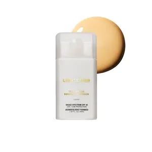 Triplesome Serum SPF40 - IVORY - Facial Sunscreen Dewy Repair
