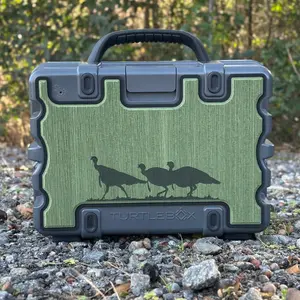 Motion Marine Customs SQUAD Custom Speaker Shell for Turtlebox or Ecoxgear Defender - Custom Measured Design by Motion Marine Customs