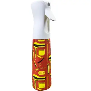 Mist Spray Bottle "Gold & Red"