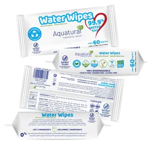 Aquatural Water Wipes