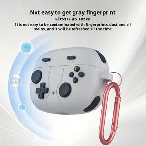 New AirPods Pro 2 Case, Stereo Gaming Design, Apple Pro 3 Earphone Protector, AirPods 3/4 Cover, AirPods 1/2 Protection Shell