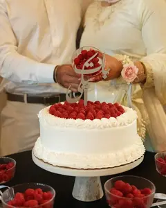 Baat Pakki Wedding Engagement Cake Topper in Urdu - Customizable Color and Size