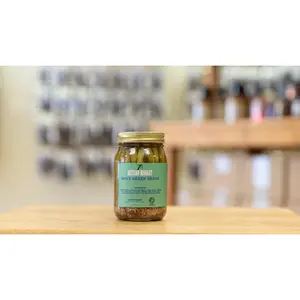 Spicy Pickled Green Beans, Crunchy, Spicy