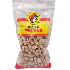 Buc-ee's Praline Pecans- 12 oz Bag of Sweet, Crunchy Protein Packed Nut Snacks Sugar Peanut