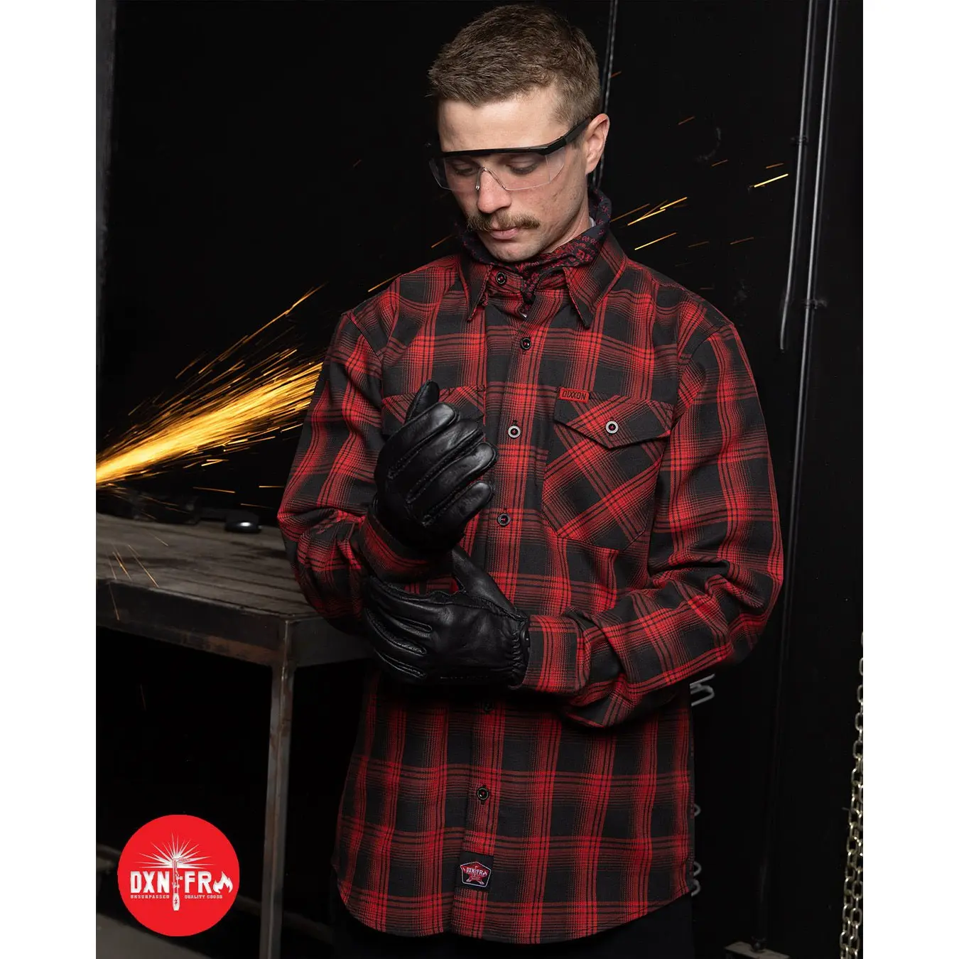 Flashover FR Flannel