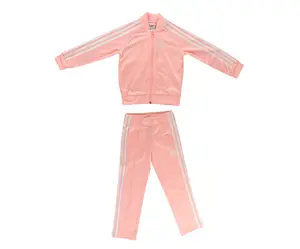 Adidas Originals 3-Stripes Track Baby Girls Clothing Set