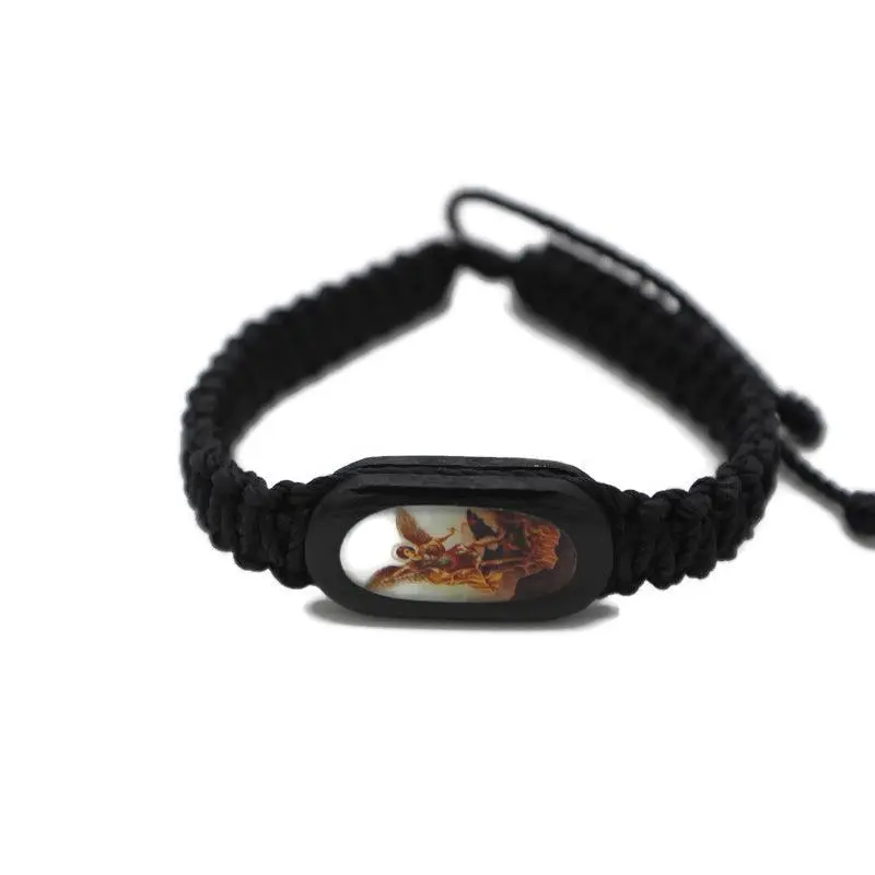 St Michael Archangel Handmade Bracelet