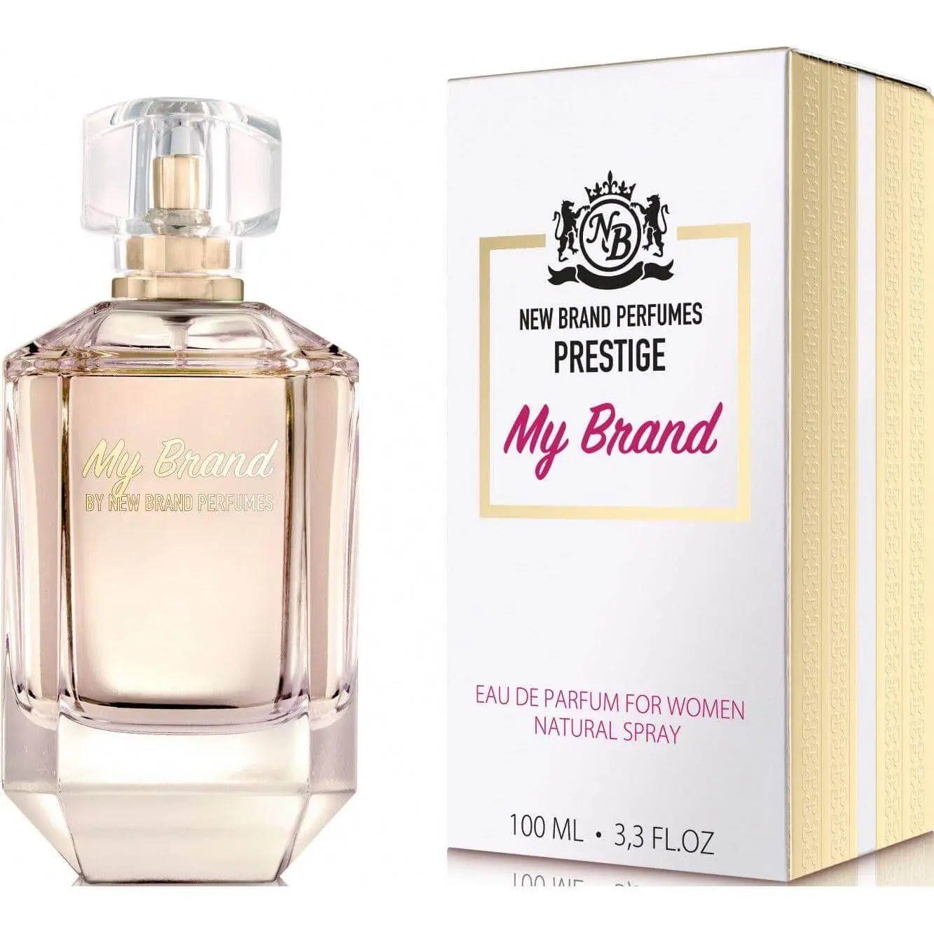 NEW Brand Prestige Oriental Wood EDP Women's Fragrance - 3.3 fl oz/3.4 fl oz, New In Box, Perfumes for Women, Women Perfumes