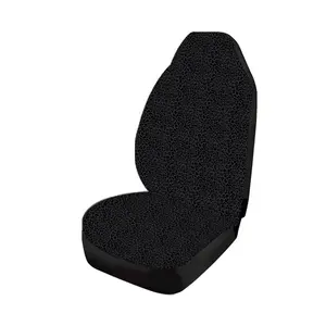 Leopard Print Car Interior Set, Full Coverage Fabric Seat Covers, Universal Fit for All Seasons, Women's Car Accessories