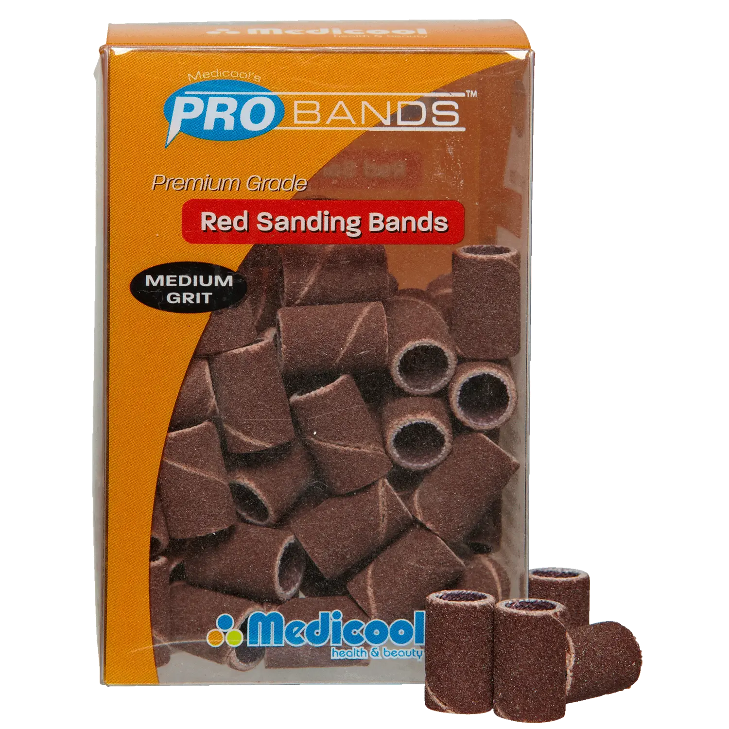 Medicool Pro Red Sanding Bands