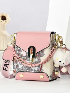 2026 New Women's Phone Bag, Daily Crossbody Shoulder Bag, Casual Shoulder Bag, Fashionable Patterned Bag, Fashionable Unique Bags, Adjustable Strap, Fashion Plush Charm, Casual Trendy Purses, Suitable for Everyday Use and Commute