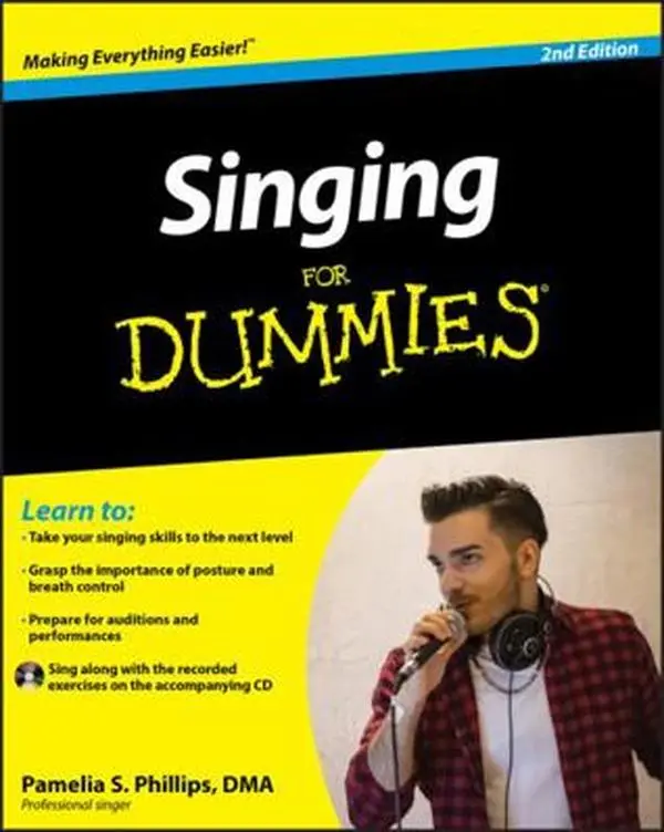 USED Book - Singing for Dummies [With CD (Audio)] by Phillips, Pamelia S. (Paperback) - english
