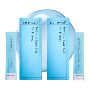 LACTOMEDI Intimate Care Gel | 20-Day Intensive Care Package | Probiotics Applicator | Yeast Infection Care | BV Gel | pH Balance Gel | Itchiness and Unpleasant Odor | Keeps intimate areas fresh and comfortable | 1Box x 10pcs