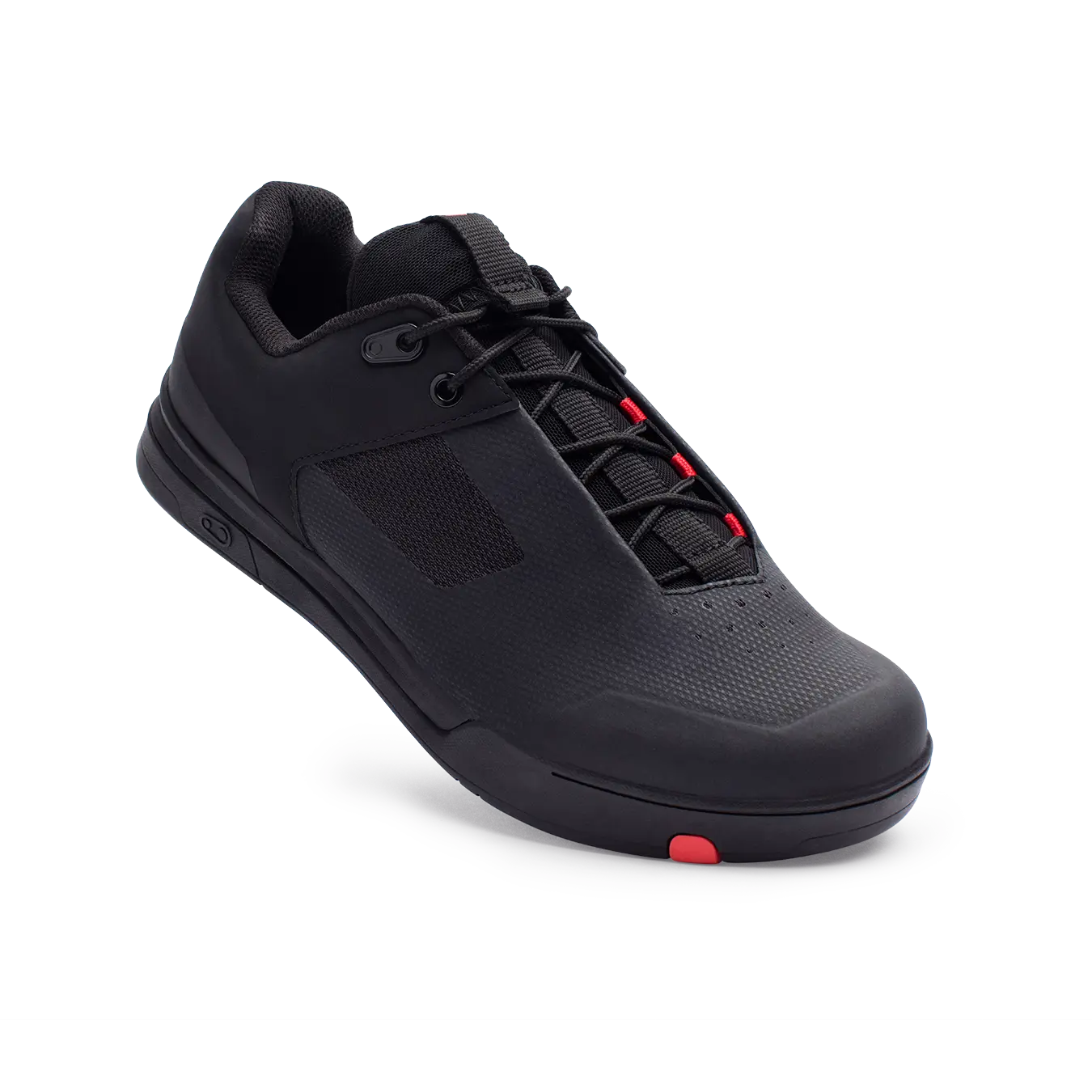 Mallet Lace Clip-In Shoes - Black/Red